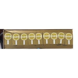 Clue Card Game Cards Location and Weapon Cards Replacement Cards for Board Game